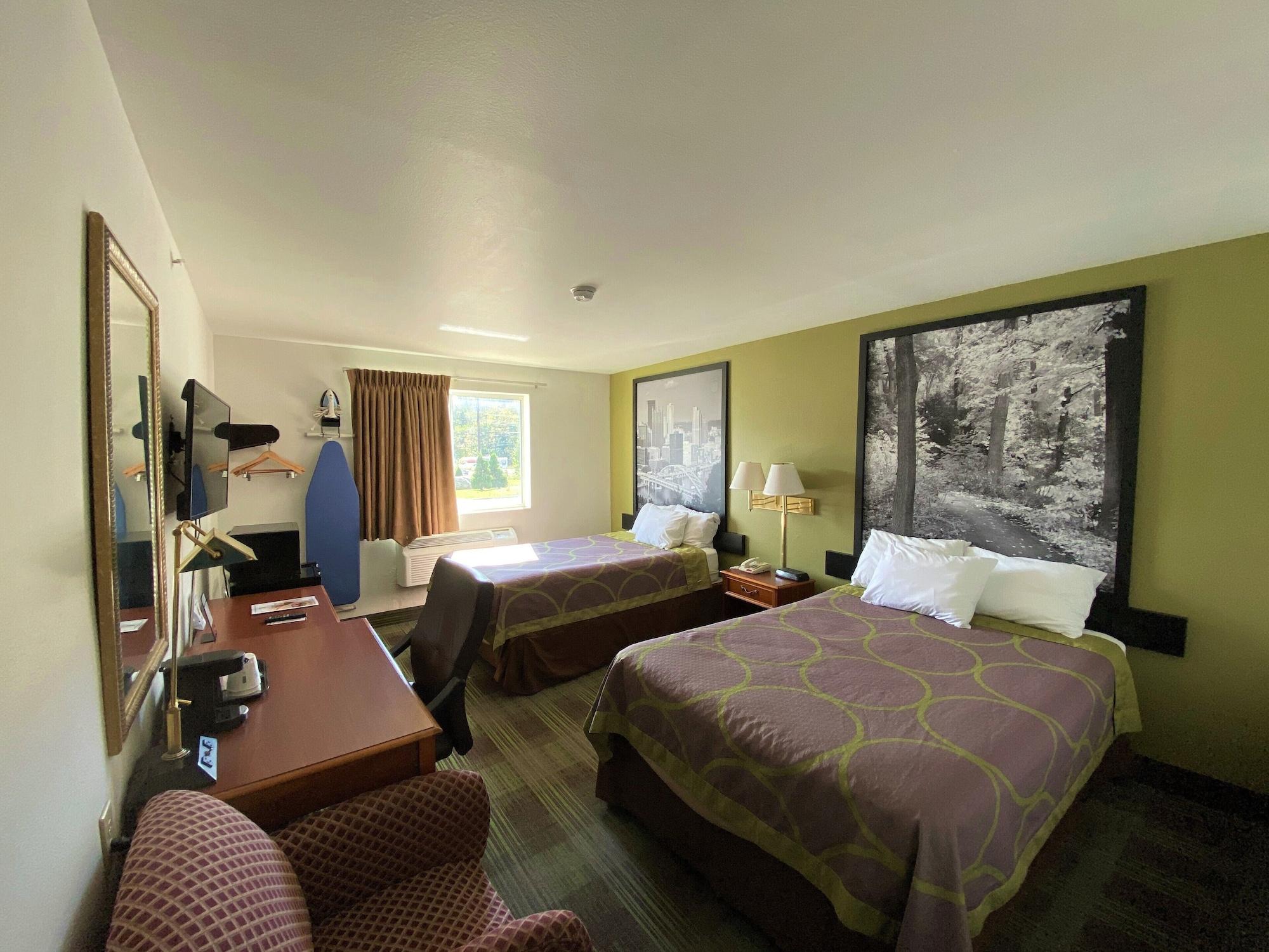 Super 8 By Wyndham Pittsburgh/Monroeville Zewnętrze zdjęcie