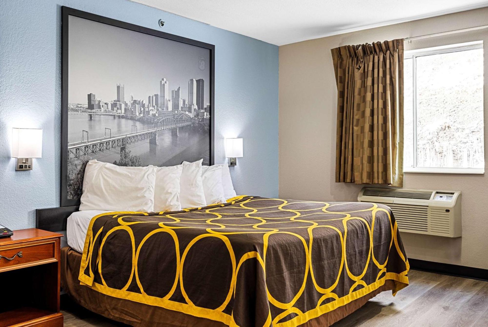 Super 8 By Wyndham Pittsburgh/Monroeville Zewnętrze zdjęcie