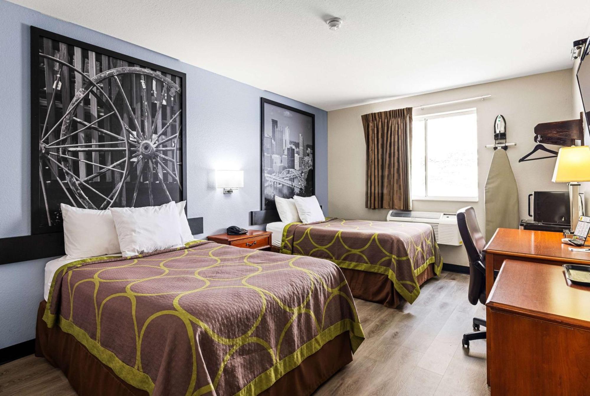 Super 8 By Wyndham Pittsburgh/Monroeville Zewnętrze zdjęcie